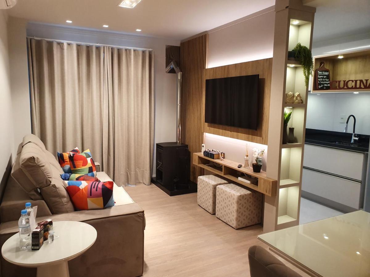 Temporada Gramado E Canela- Apartamento Centro Campos De Canella II Kültér fotó