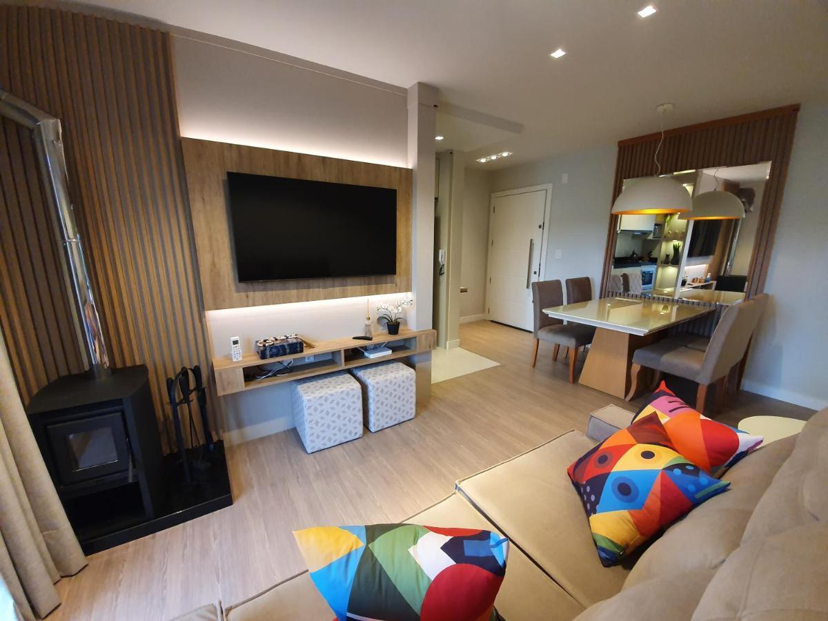 Temporada Gramado E Canela- Apartamento Centro Campos De Canella II Kültér fotó