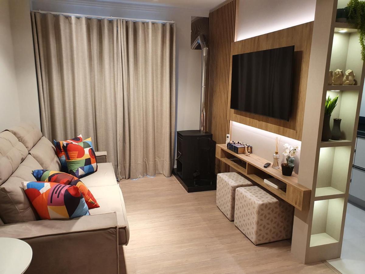 Temporada Gramado E Canela- Apartamento Centro Campos De Canella II Kültér fotó