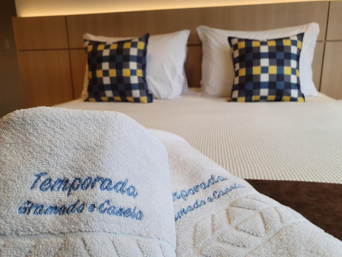Temporada Gramado E Canela- Apartamento Centro Campos De Canella II Kültér fotó